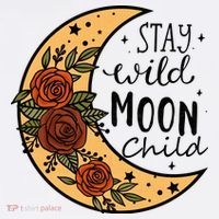 Stay Wild Moon Child Mousepad thumb 1