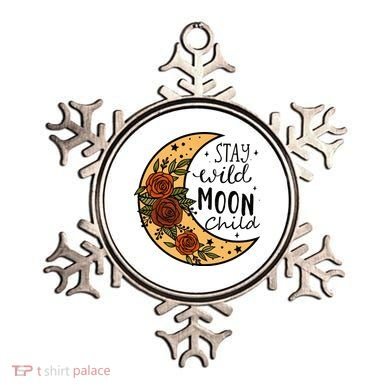 Stay Wild Moon Child Ornament