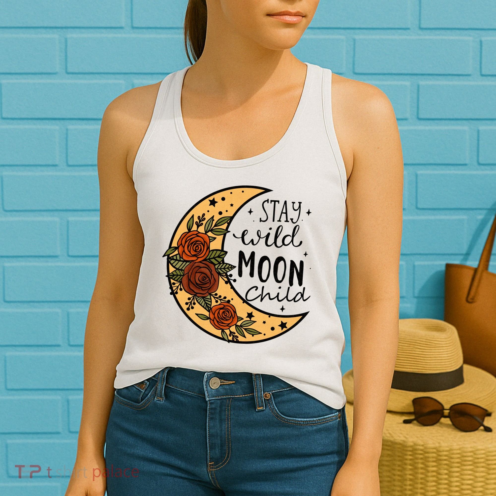 Stay Wild Moon Child Women's Tank Top