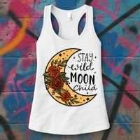 Stay Wild Moon Child Women's Tank Top thumb 3