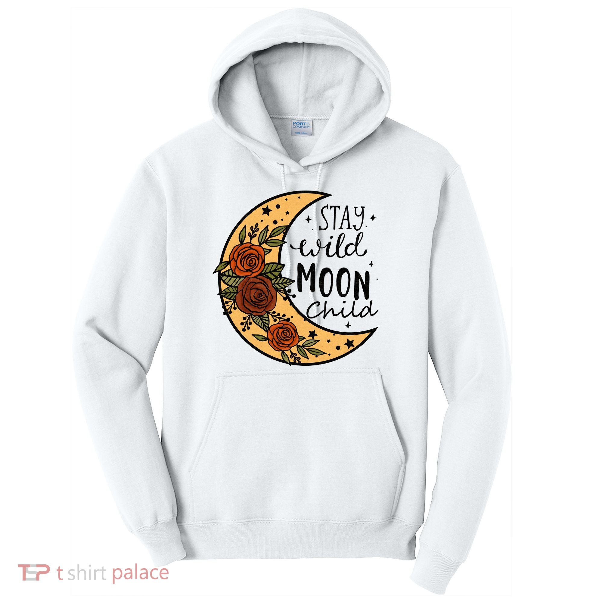 Stay Wild Moon Child Tall Hoodie