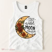 Stay Wild Moon Child Tank Top thumb 2