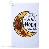 Stay Wild Moon Child Golf Towel thumb 0