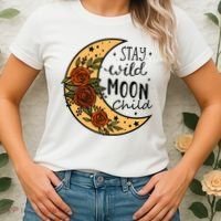 Stay Wild Moon Child Women's T-Shirt thumb 2