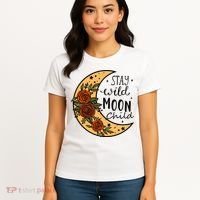 Stay Wild Moon Child Women's T-Shirt thumb 4