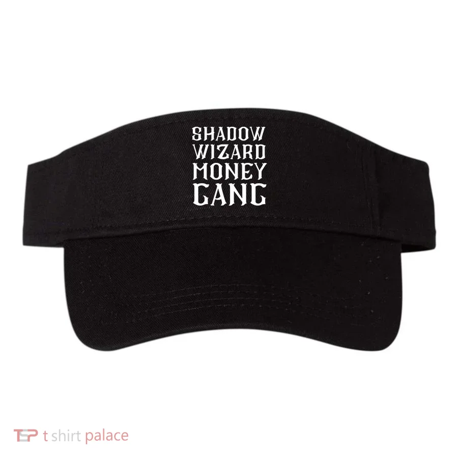 Shadow Wizard Money Gang Tee Visor
