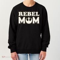 Star Wars Mother's Day Rebel Mom Women's Sweatshirt thumb 0