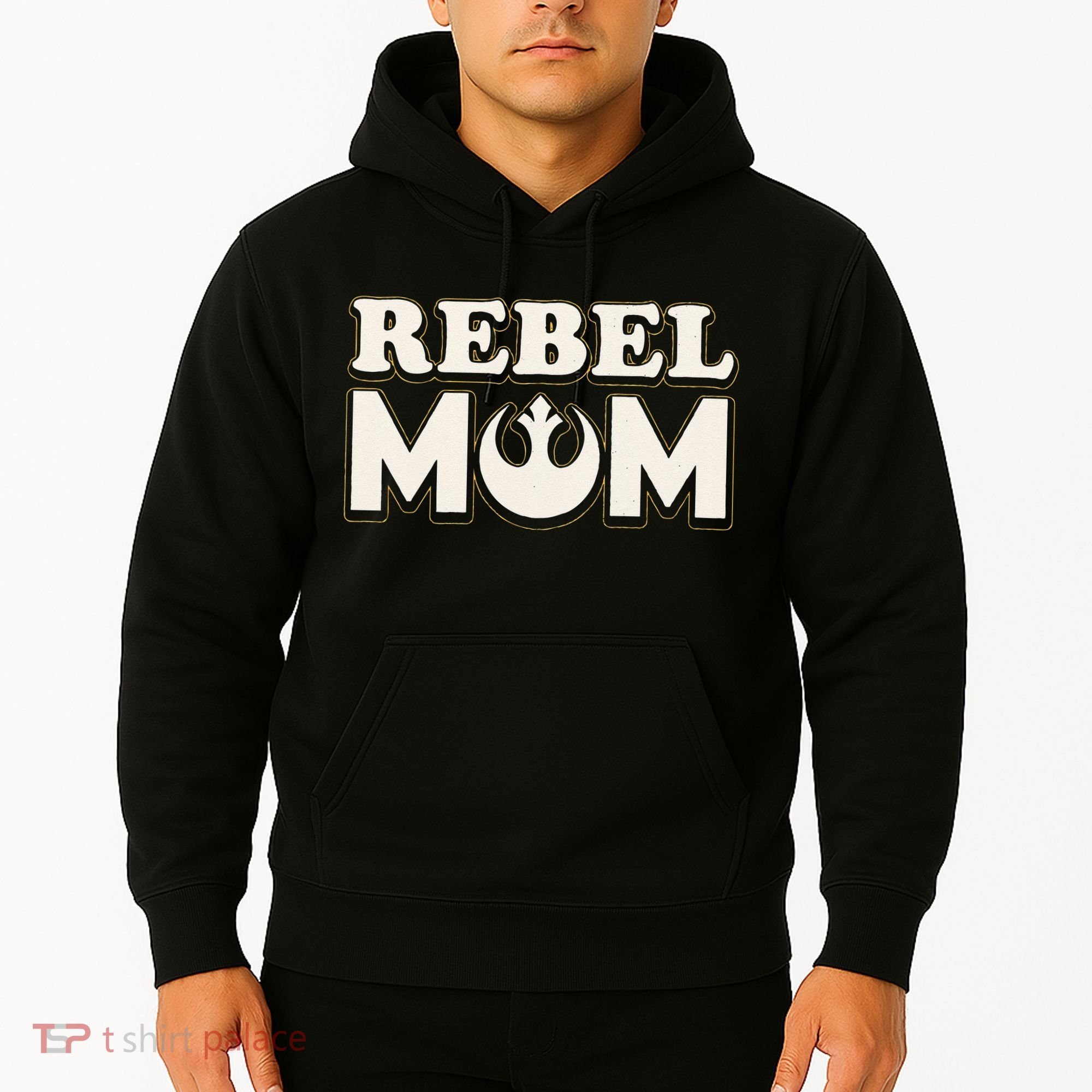 Star Wars Mother's Day Rebel Mom Hoodie