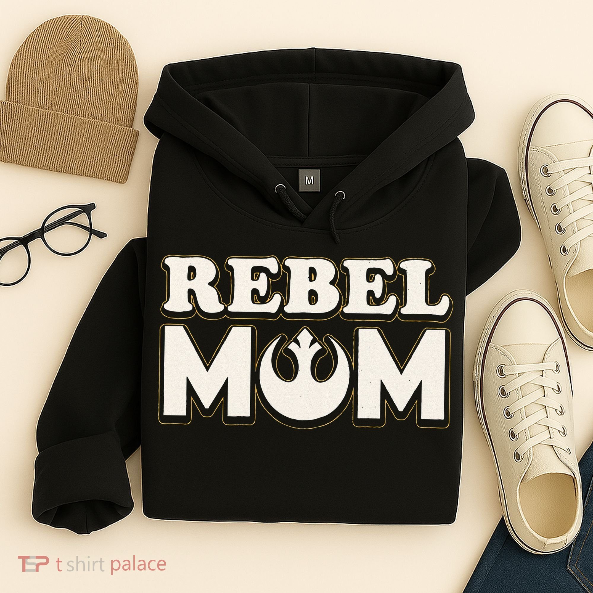 Star Wars Mother's Day Rebel Mom Hoodie