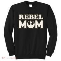 Star Wars Mother's Day Rebel Mom Sweatshirt thumb 0