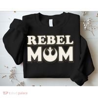 Star Wars Mother's Day Rebel Mom Sweatshirt thumb 2