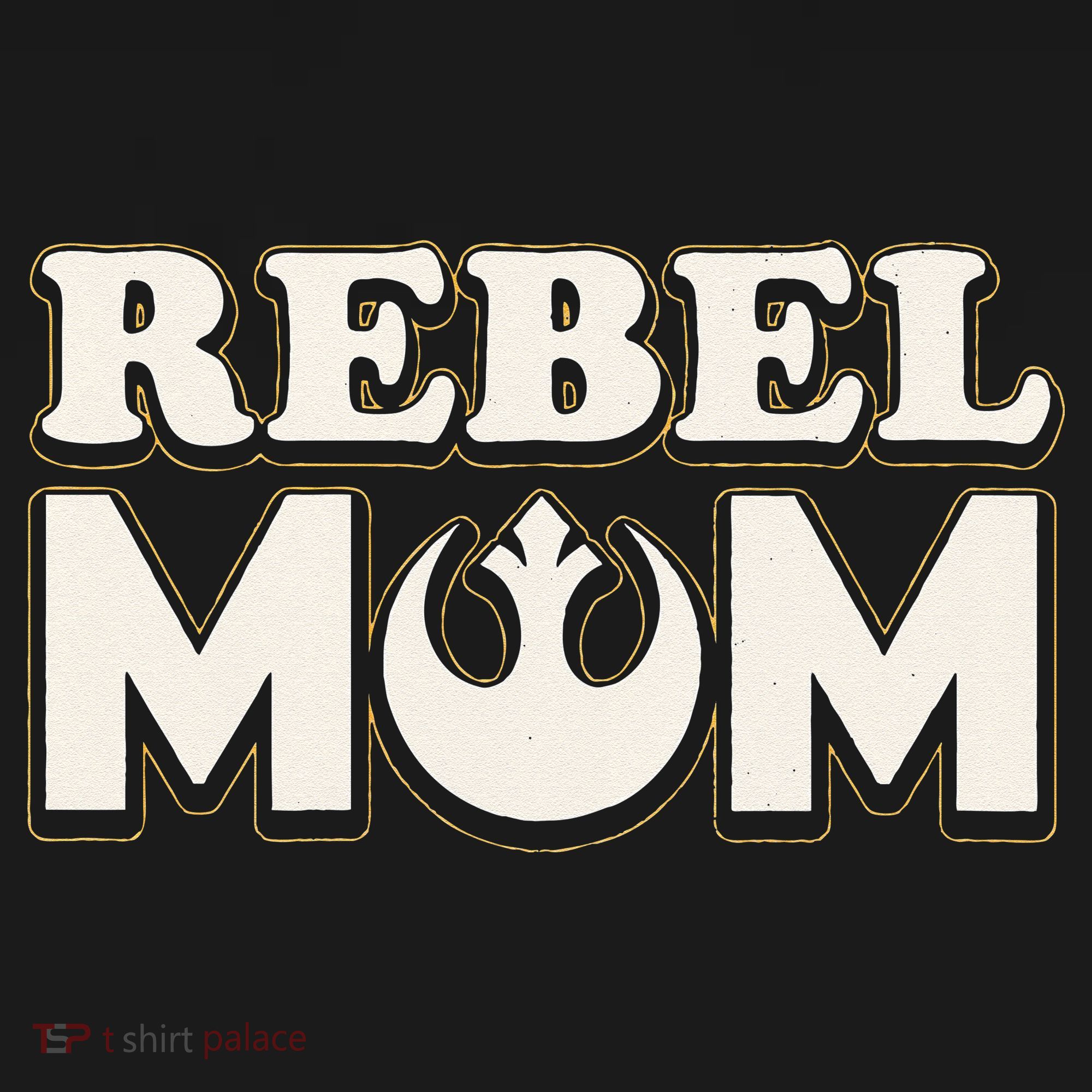 Star Wars Mother's Day Rebel Mom Sweatshirt