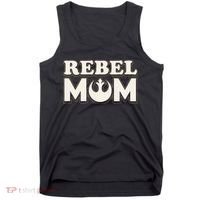 Star Wars Mother's Day Rebel Mom Tank Top thumb 0