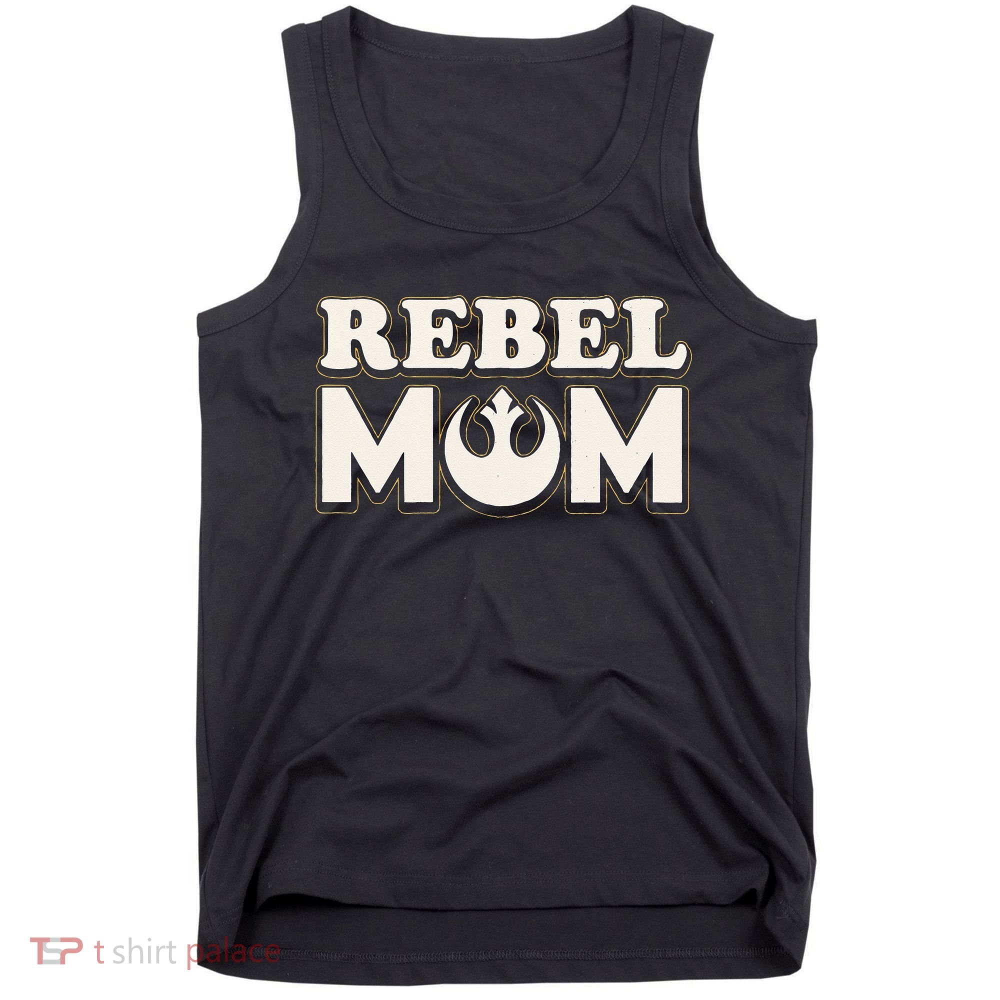 Star Wars Mother's Day Rebel Mom Tank Top