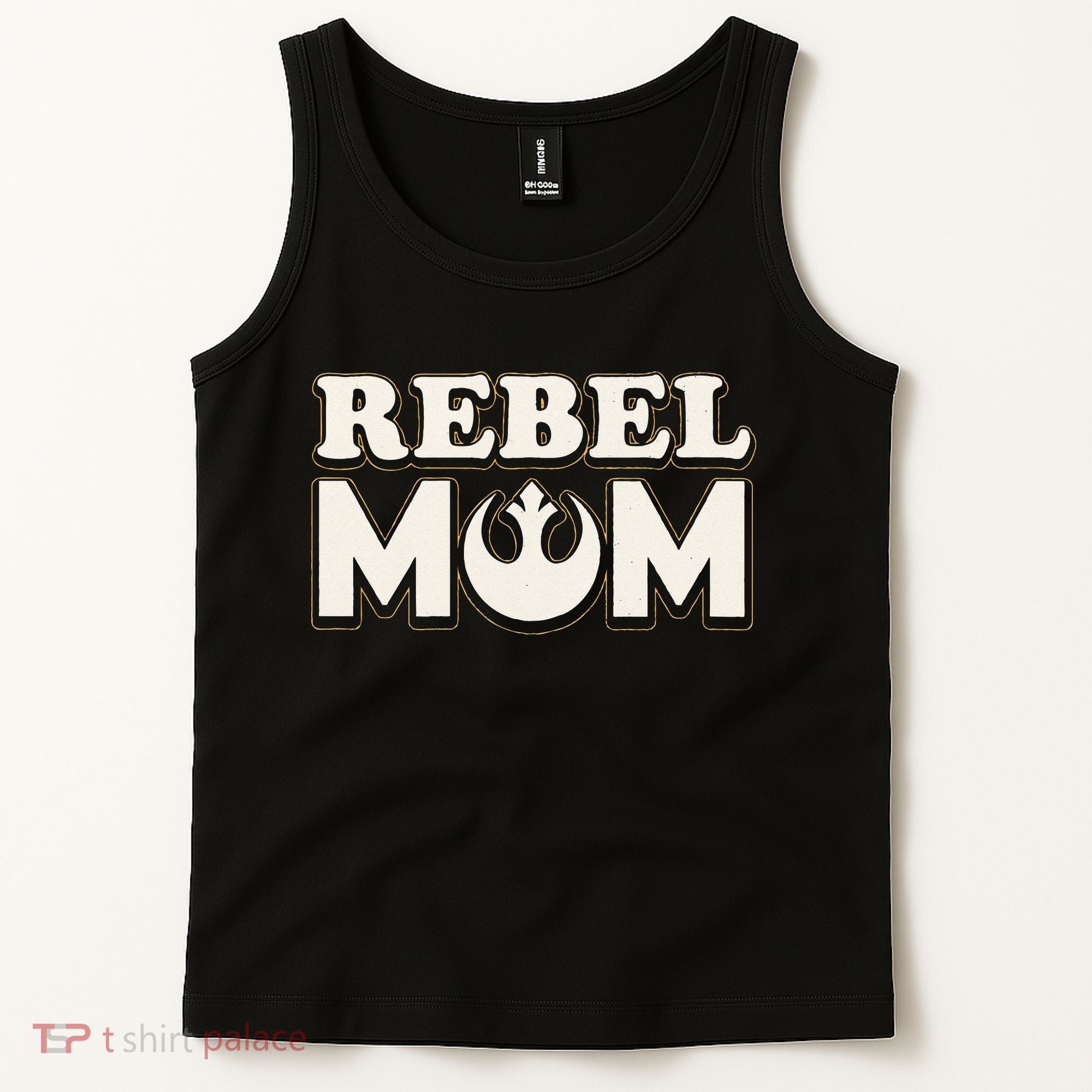 Star Wars Mother's Day Rebel Mom Tank Top