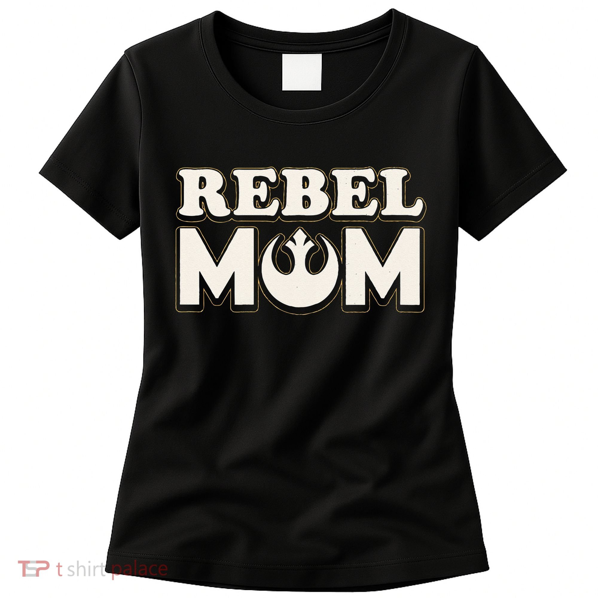 Star Wars Mother's Day Rebel Mom Women's T-Shirt