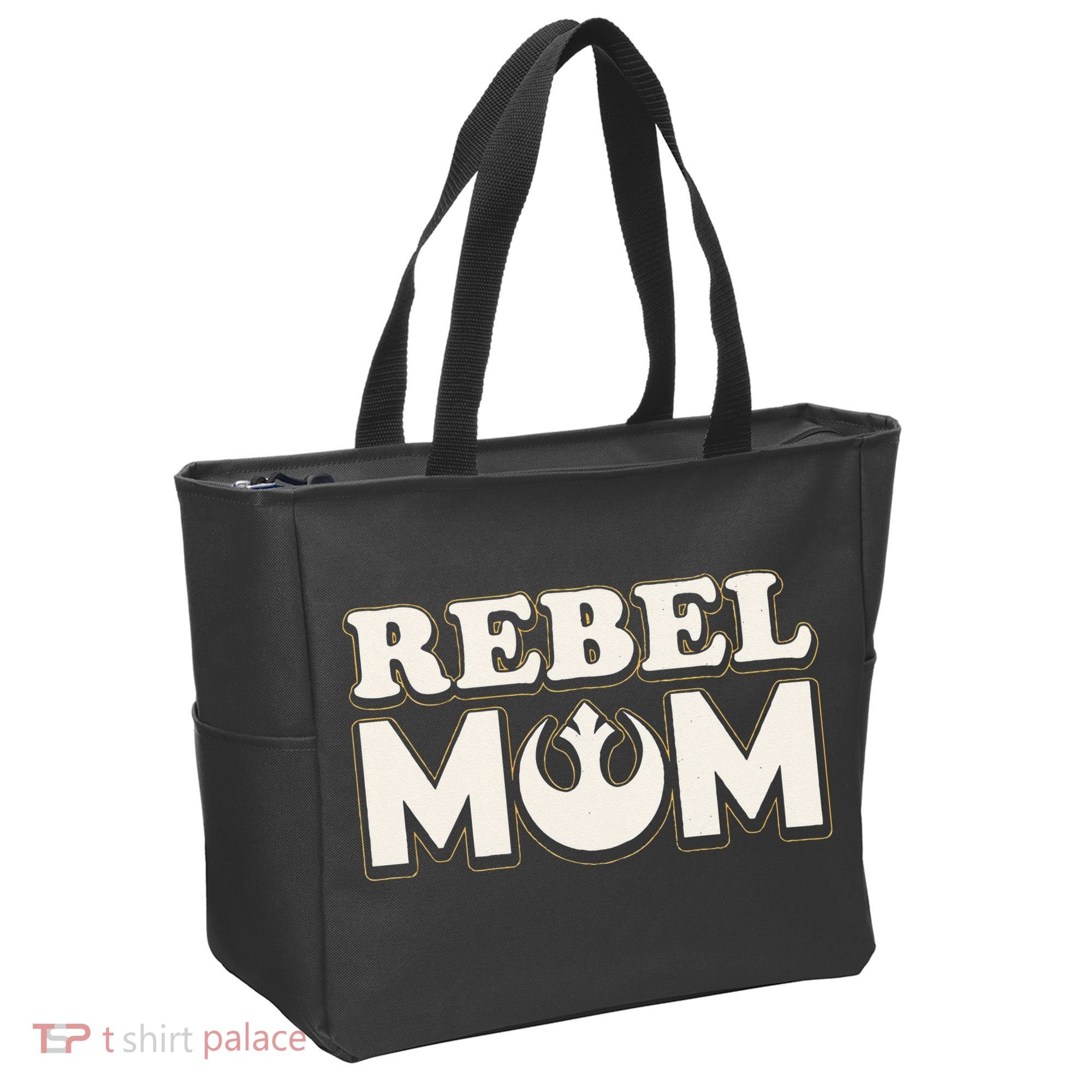 Star Wars Mother's Day Rebel Mom Tote Bag