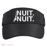 StephS Waering Nuit Nuit Paris Adult Drive Performance Visor thumb 0