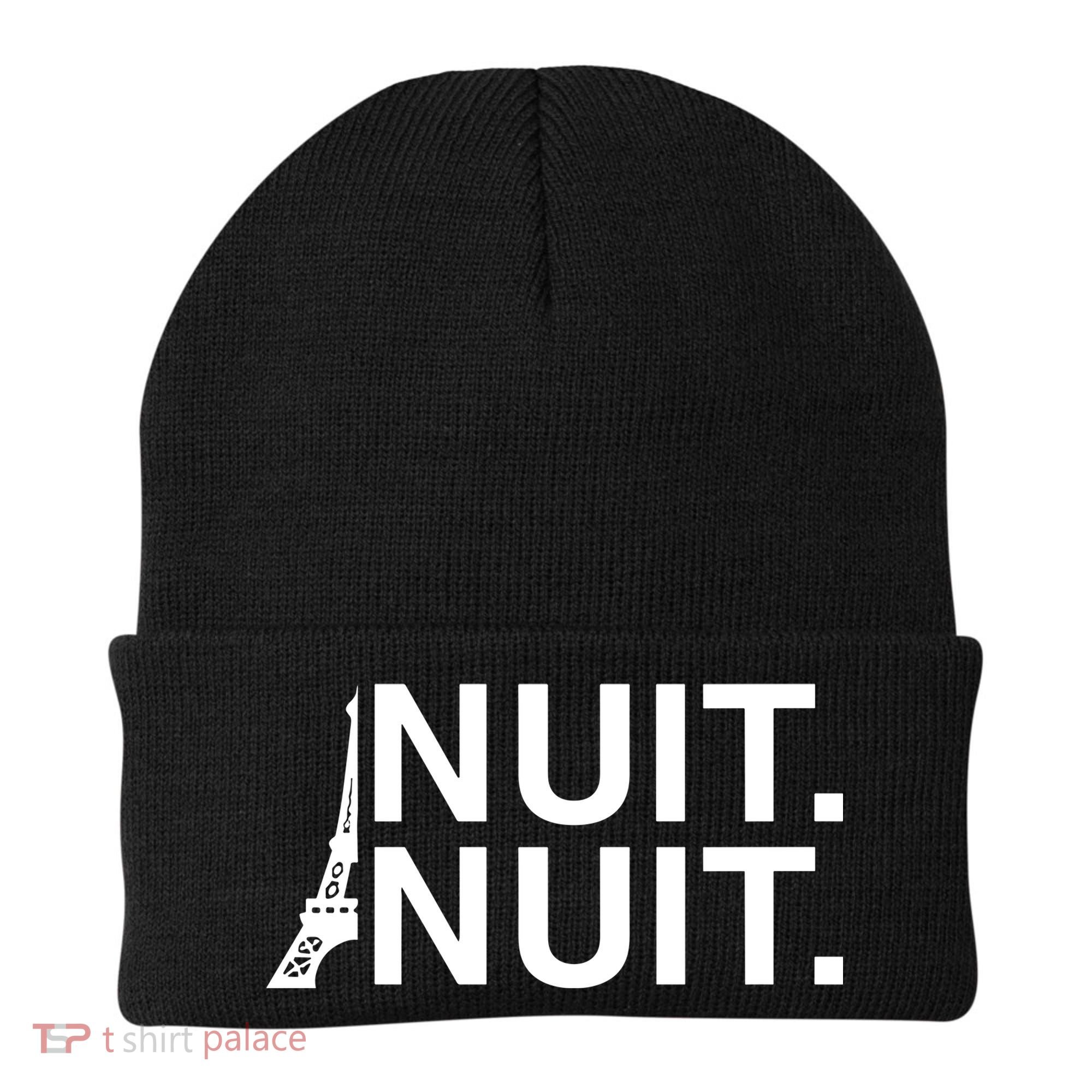 StephS Waering Nuit Nuit Paris Beanie