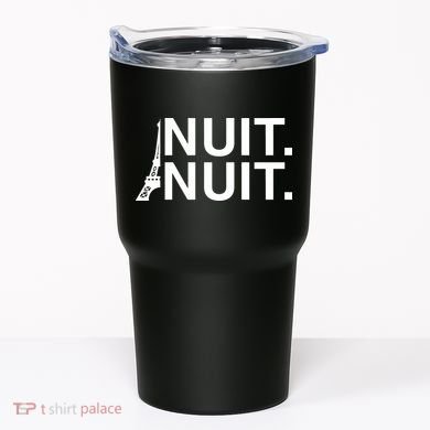 StephS Waering Nuit Nuit Paris Tumbler