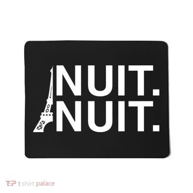 StephS Waering Nuit Nuit Paris Mousepad