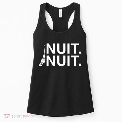 StephS Waering Nuit Nuit Paris Women's Tank Top