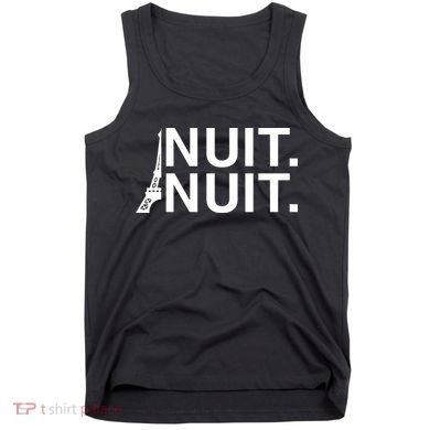 StephS Waering Nuit Nuit Paris Tank Top