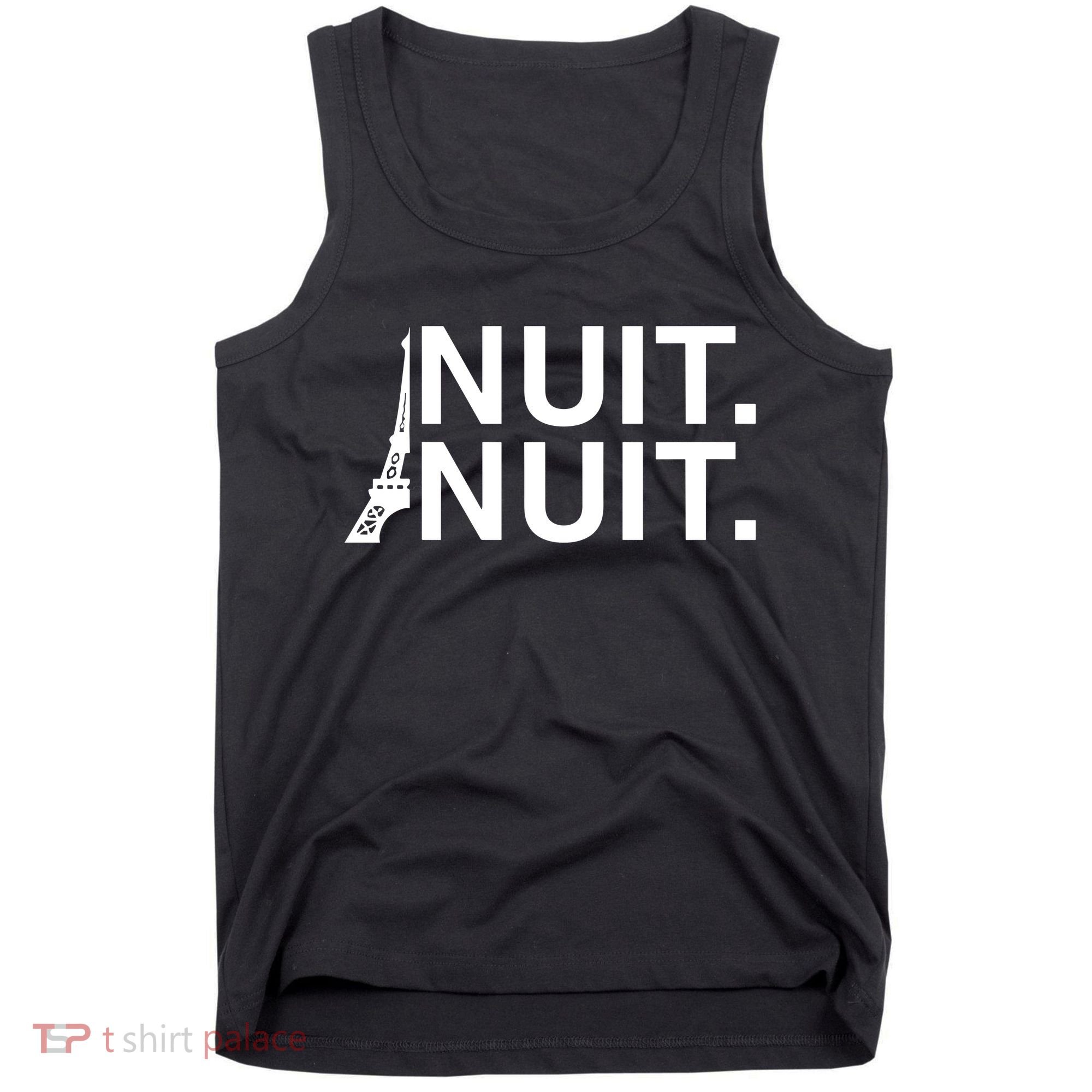 StephS Waering Nuit Nuit Paris Tank Top