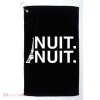 StephS Waering Nuit Nuit Paris Golf Towel thumb 0