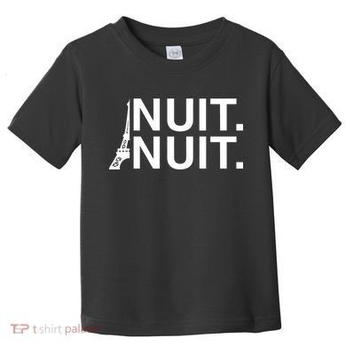 StephS Waering Nuit Nuit Paris Toddler T-Shirt