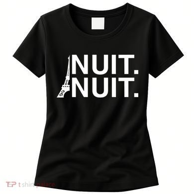 StephS Waering Nuit Nuit Paris Women's T-Shirt