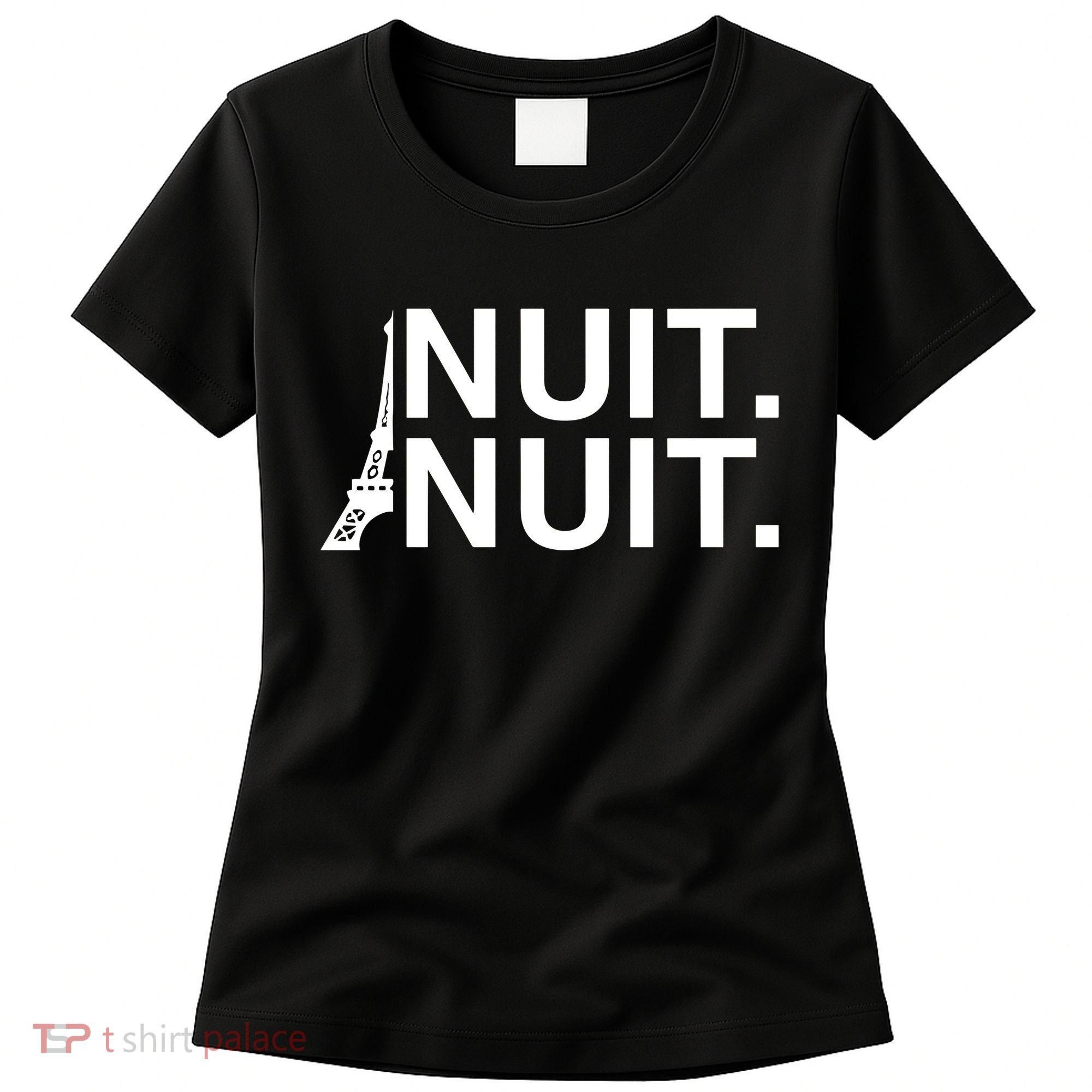 StephS Waering Nuit Nuit Paris Women's T-Shirt