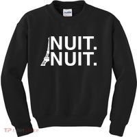 StephS Waering Nuit Nuit Paris Kids Sweatshirt thumb 0