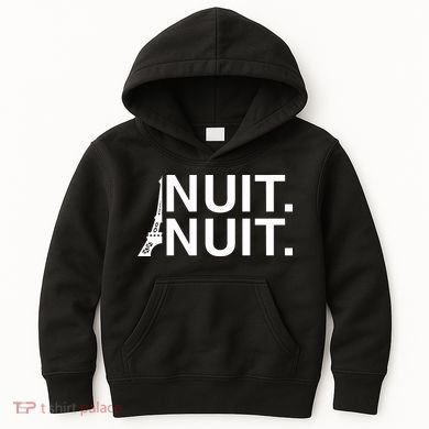 StephS Waering Nuit Nuit Paris Kids Hoodie