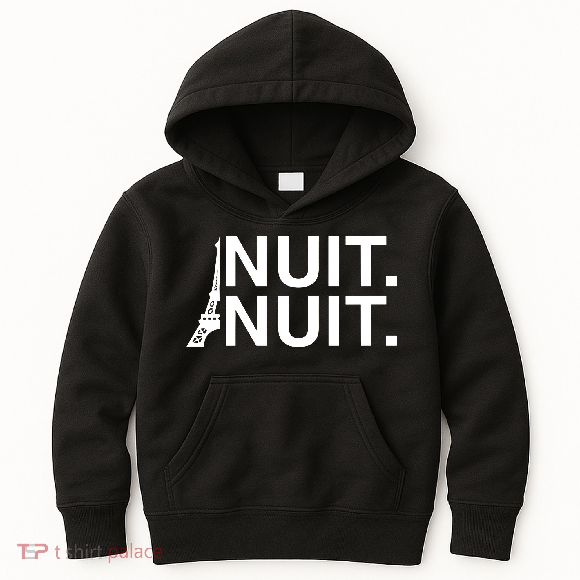 StephS Waering Nuit Nuit Paris Kids Hoodie
