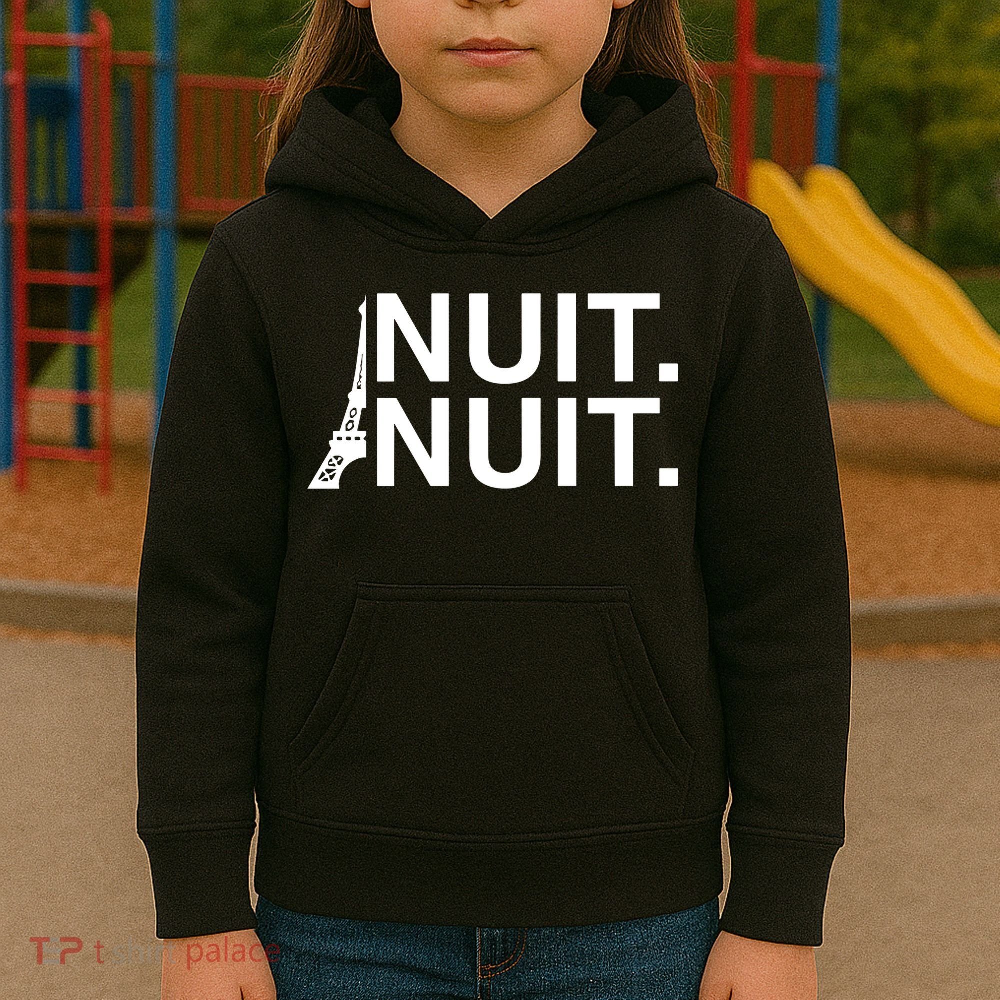 StephS Waering Nuit Nuit Paris Kids Hoodie