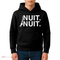 StephS Waering Nuit Nuit Paris Kids Hoodie thumb 4