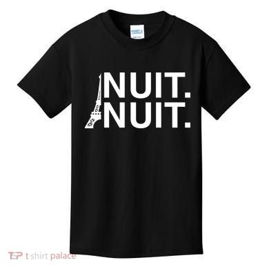 StephS Waering Nuit Nuit Paris Kids T-Shirt