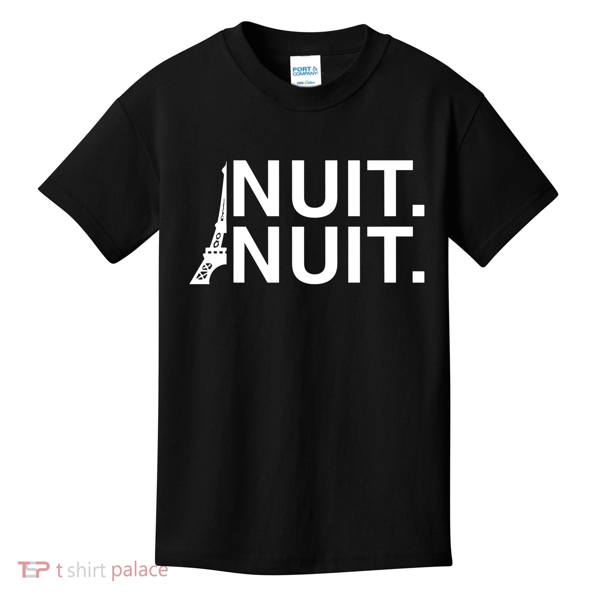StephS Waering Nuit Nuit Paris Kids T-Shirt