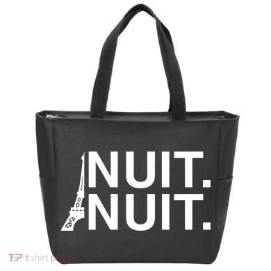 StephS Waering Nuit Nuit Paris Tote Bag
