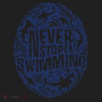 Shark Week: Never Stop Swimming Gift Women's Sweatshirt thumb 2