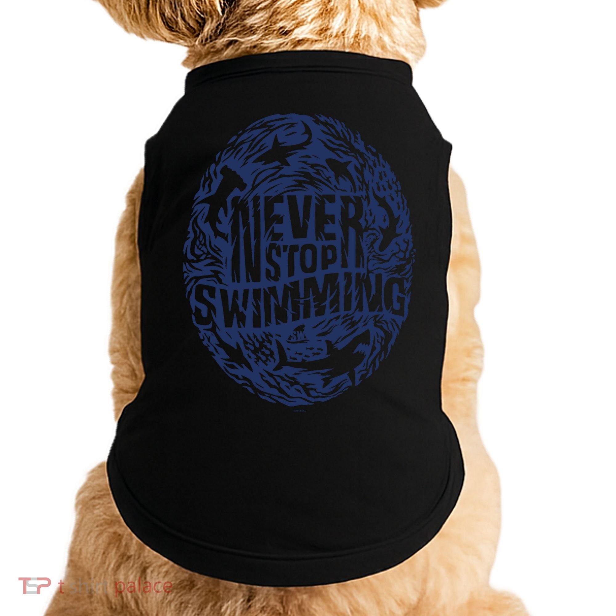 Shark Week: Never Stop Swimming Gift Doggie Tank