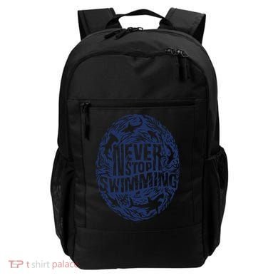 Shark Week: Never Stop Swimming Gift Backpack