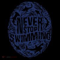 Shark Week: Never Stop Swimming Gift Backpack thumb 2