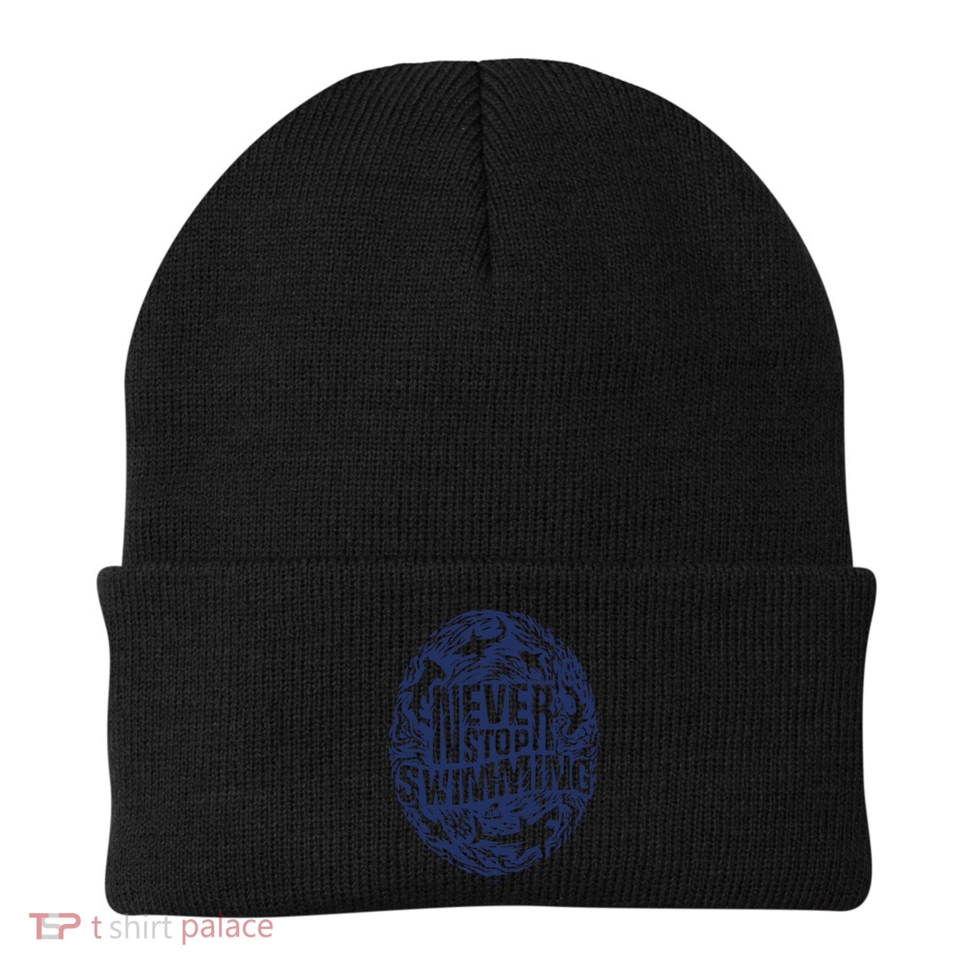 Shark Week: Never Stop Swimming Gift Beanie