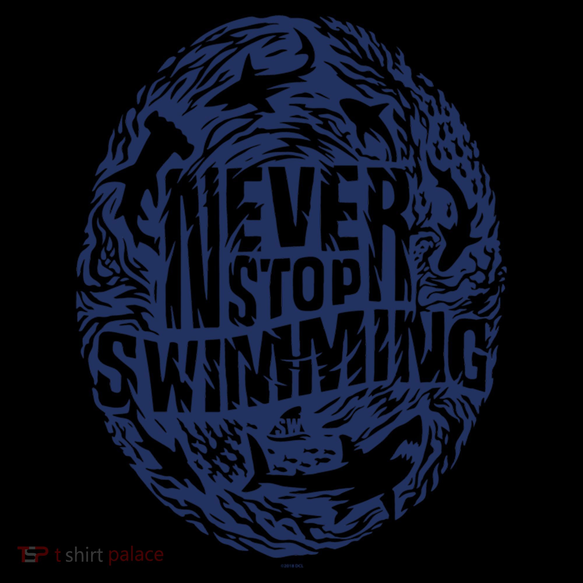 Shark Week: Never Stop Swimming Gift Ornament
