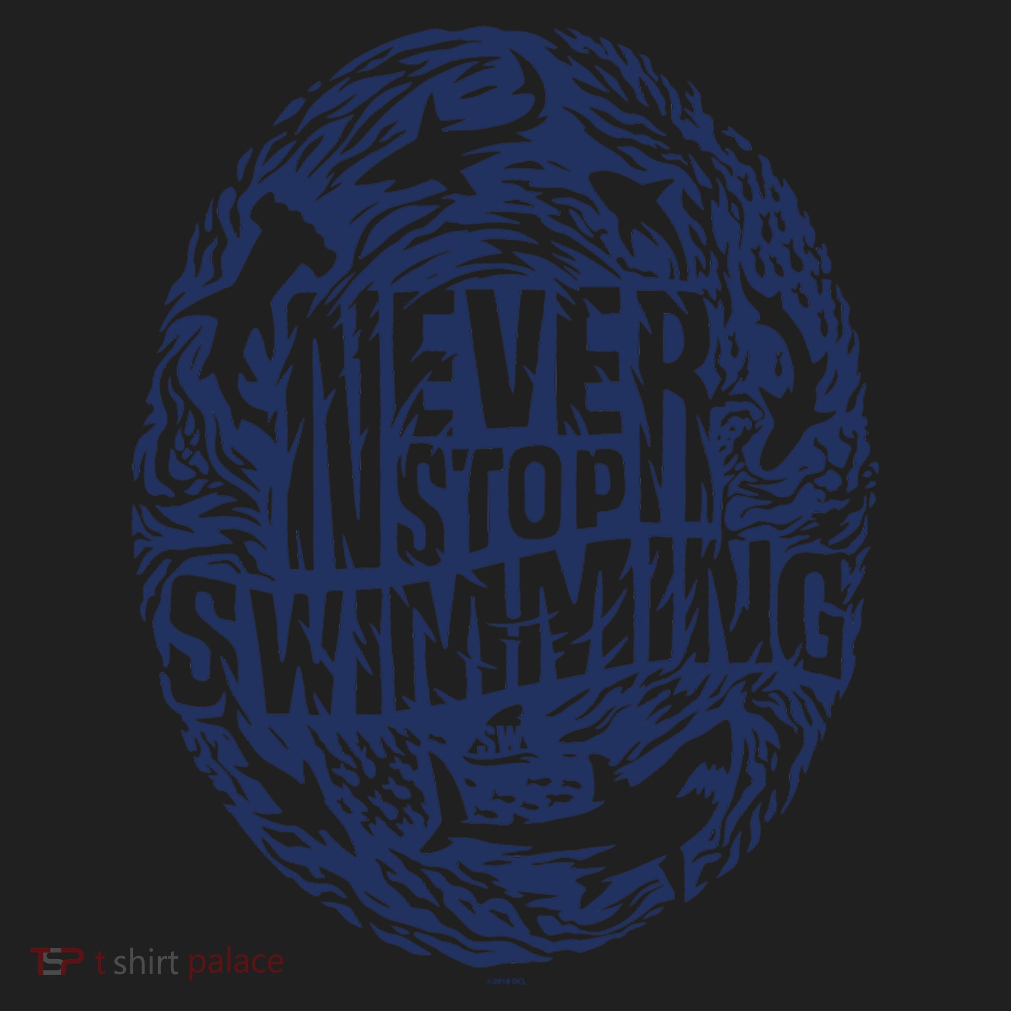 Shark Week: Never Stop Swimming Gift Hat