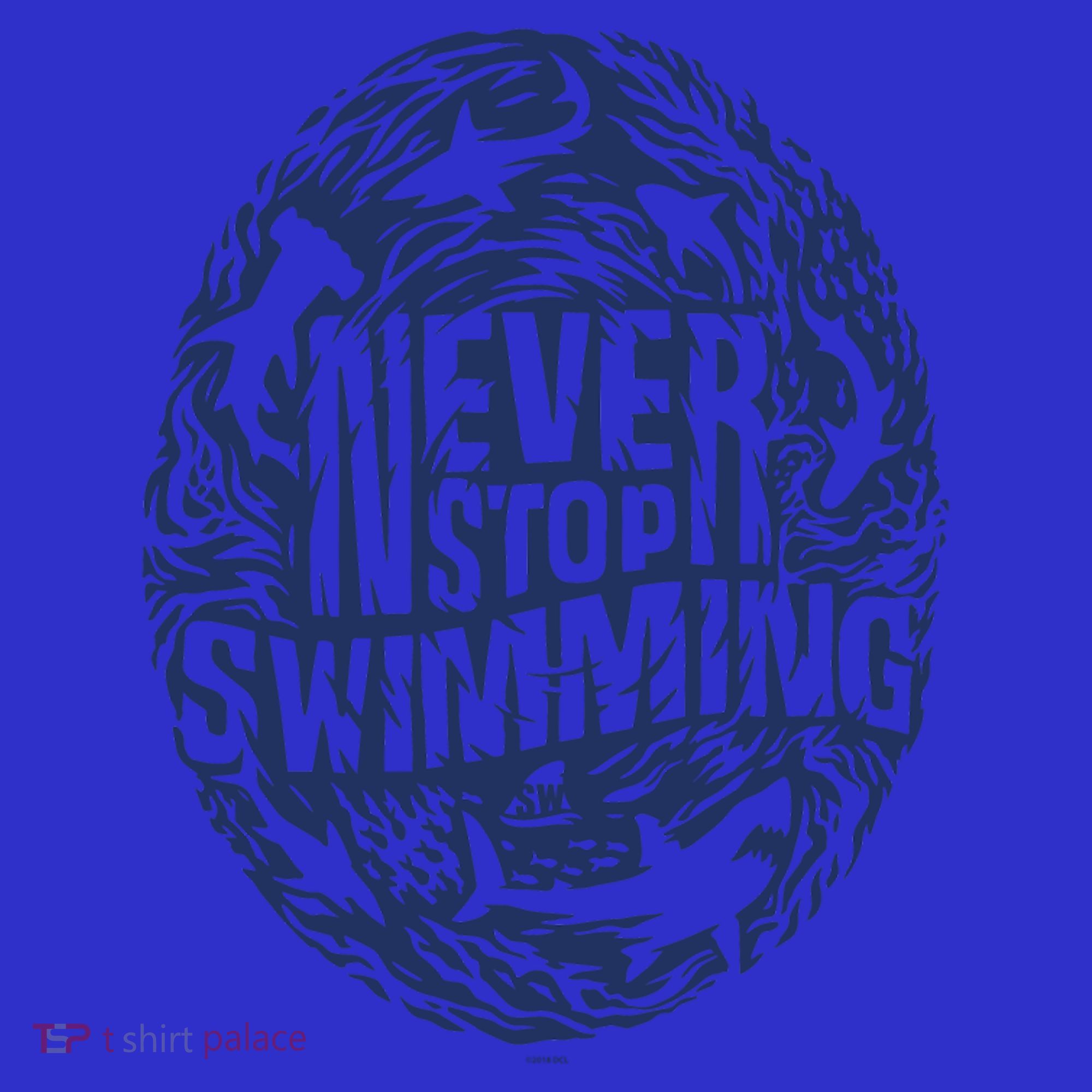 Shark Week: Never Stop Swimming Gift Coaster