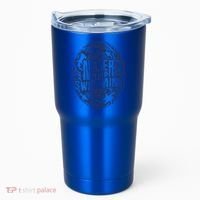 Shark Week: Never Stop Swimming Gift Tumbler thumb 0