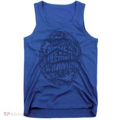 Shark Week: Never Stop Swimming Gift Tank Top